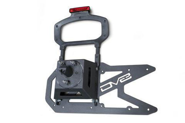 DV8 OFFROAD JEEP JL TAILGATE MOUNTED TIRE CARRIER