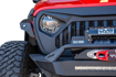 DV8 OFFROAD JEEP REPLACEMENT GRILL -BLACK
