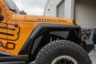 DV8 JEEP JK BOLT ON ARMOR STYLE FENDERS FRONT AND REAR 2 DOOR AND 4 DOOR