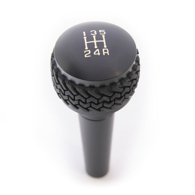 Jeep 5-Speed Shift Knob and Lever Black