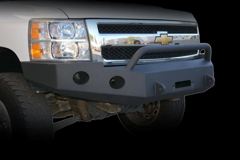 Texas Truck Accessories. DV8 CHEVY SILVERADO 1500 FRONT BUMPER 2007 ...