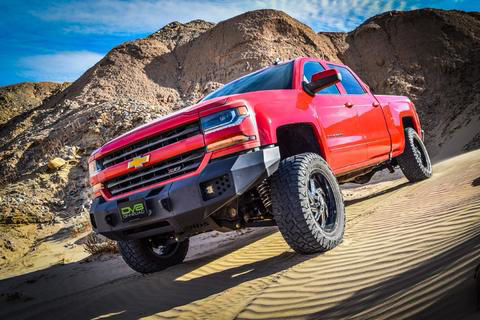 Texas Truck Accessories. CHEVROLET SILVERADO 1500 FRONT BUMPER 2016 ...