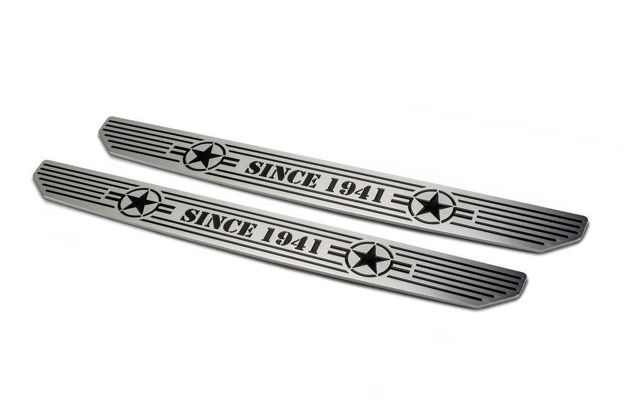 DV8 JEEP FRONT SILL PLATES