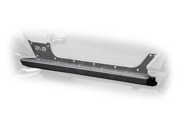 Jeep Body and Frame Mounted Sliders