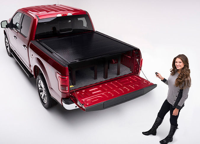 Texas Truck Accessories. Retrax Powertrax ONE Bed Cover