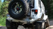 Fab Four – Rear Bumper with or without Tire Carrier