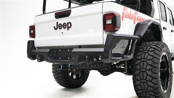 Texas Truck Accessories. Fab Fours JEEP GLADIATOR – JT REAR BUMPER