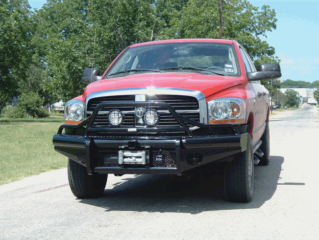 Ranch Hand Front Bumper Bull Nose