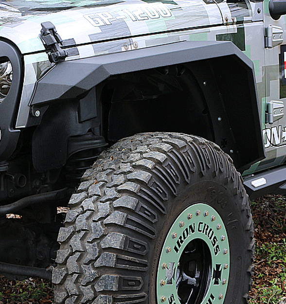 Iron Cross – Jeep Fender Flares – Front and/or Rear