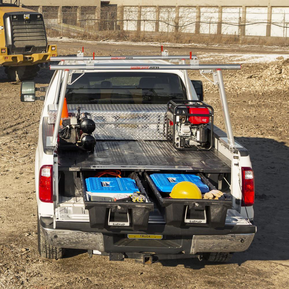 Texas Truck Accessories. Decked Truck Bed Tool Boxes