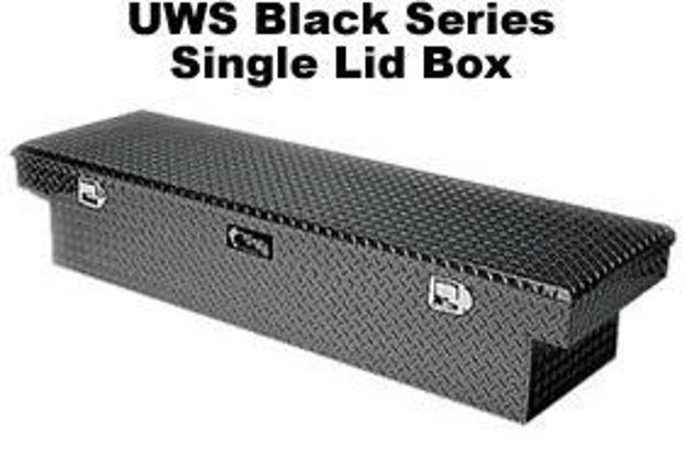 UWS Black Series-Single Lid Box