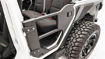 Fab Fours JEEP GLADIATOR – HALF TUBE DOOR FRONT AND/OR REAR