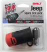 BOLT Jeep Spare Tire Lock