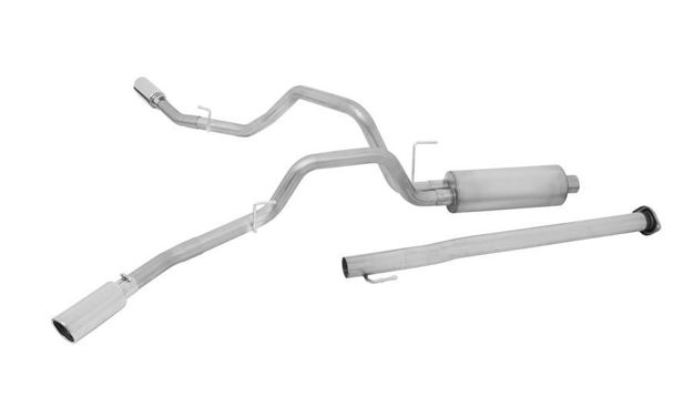 Gibson Exhaust Dual Extreme Cat Back Exhaust