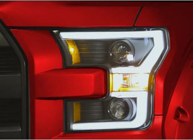 Anzo SwitchBack LED Headlight Ford F-150