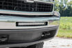 Rough Country Chevrolet 20-inch Single Row LED Bumper Mount